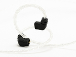 Beat Audio�Aqdc/UE�̃J�X�^��IEM�������P�[�u���uSilversonic MKV Cable�v