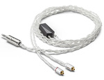 Astell&Kern�ACrystal Cable�ƃR���{�����g���ɂ̍����x�`���h���P�[�u��