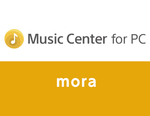 mora�A�uSony | Music Center for PC�v����̊y�ȍw����300�|�C���g�v���[���g