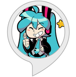 �u�����~�N�v�Ɖ�����b���ł���Alexa�X�L���wHey MIKU�I�x���񋟊J�n