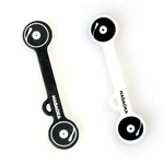 NAGAOKA�A�P�[�u���⏑�ނ��܂Ƃ߂��郌�R�[�h�Ճf�U�C���̃}�O�l�b�g�N���b�v