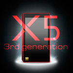 FiiO�uX5 3rd generation�v�Ƀo�����X�o�͂��u�[�X�g����^�[�{�@�\���ǉ�