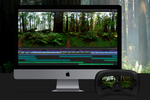 �A�b�v���̓���ҏW�\�t�g�uFinal Cut Pro X�v�A360�xVR��HDR�f���̕ҏW�ɑΉ�