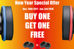 YAXI�A���i�w���ł�������炦��uYAXI BUY ONE GET ONE FREE�L�����y�[���v