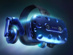��CES��HTC VIVE�A�w�b�h�}�E���g�f�B�X�v���C�̏�ʃ��f���uVive Pro�v�B�𑜓x��78������