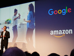 ��CES���킢�͍��N�����O��H Amazon VS Google�A�����A�V�X�^���g�푈�̂䂭��