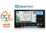 �N�����I���̎ԍڗpHMI�uQuad View�v�AIAUD�A�E�H�[�h2017�����
