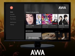 AWA��Fire TV�ŃA�v���������[�X�A�e���r����̗��p���\��