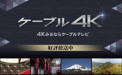 �u�P�[�u��4K�iHD�Łj�v���X�^�[�g�B4K�`�����l�����4K�e���r�ł������\��