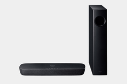 �p�i�\�j�b�N�A����5.1cm�Ńe���r�����ɂ��u���₷�����^�T�E���h�o�[�uSC-HTB250�^HTB200�v