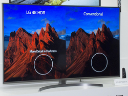 LG�ADTS Virtual: X�Ή��̃X�^���_�[�h4K�t���e���r�uUK7500P�v�uUK6300P�v