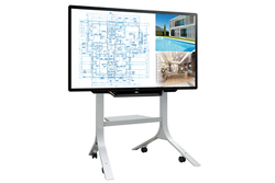 �V���[�v�A4K�Ή��̋Ɩ��p80�^�^�b�`�f�B�X�v���C�gBIG PAD�h�uPN-L805H�v