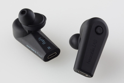 hearable LAB�A�ڑ����ȂǊ�{���\��ǋ��������S���C�����X�C���z���uflapFit FF-TW10�v