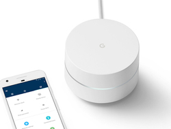 Google�̉ƒ�pWi-Fi���[�^�[�uGoogle Wifi�v�B15,000�~��4��26������