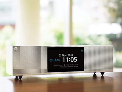 HiFi rose�A��̌^�����u���I�[�f�B�I�uRS-301�v�B�l�b�g���[�N�������瓮��܂�1��ōĐ�