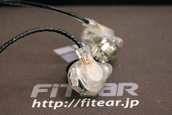 �y�w�b�h�z���ՁzFItEar�A�J�X�^��IEM�V���f���uFitEar 224DTW�v�^�g���ɓ���X�s�[�J�[�h�uINAIR�v�Ȃ�