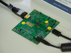 �u�]�����[�g2�{�̎�����DisplayPort���J�����v�BVESA�������ƓW�]���