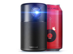 Anker�AAndroid���ڂ�350ml�ʃT�C�Y�̃��o�C���v���W�F�N�^�[�uNebula Capsule�v