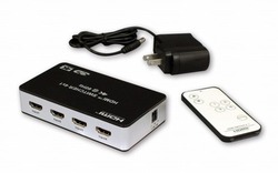 ���g�b�N�A���R�[�_�[��Q�[���@���ő�4��؂�ւ��Ďg����4K HDR�Ή�HDMI�Z���N�^�[