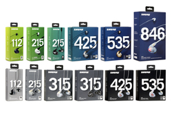 SHURE�A�uSE�V���[�Y�v��BT�P�[�u���Ȃǂ𓯍������V�p�b�P�[�W��6��22���ɔ���