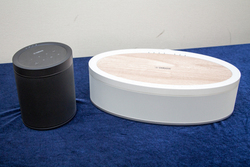 ���}�n�A�i������MusicCast���ڂ̃��C�����X�X�s�[�J�[�uMusicCast50�^20�v�B�T�E���h�o�[�Ƒg�ݍ��킹���ASP�ɂ�