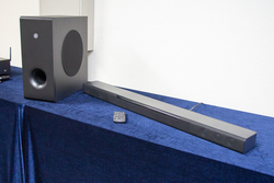 ���}�n�A2.1ch�T�E���h�o�[�uMusicCast BAR 400�v�B�f�W�^���A���v�uDDFA�v������