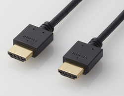 �G���R���A�X�����ȃR�l�N�^�[���P�[�u�������̗p����HDMI�P�[�u��