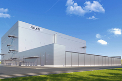 JOLED�A���E���̈�������L�@EL�f�B�X�v���C�ʎY�H����J�݁B2020�N�̉ғ��J�n��ڎw��