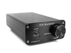FX-AUDIO-�ATI���N���XD�p���[�A���v�𓋍ڂ����v�����C���A���v�uFX502J-S�v�B7,980�~