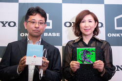 �I���L���[�V�V���[���[���uONKYO BASE�v������7��5���O�����h�I�[�v���B�ꑫ��ɑ̌����Ă���