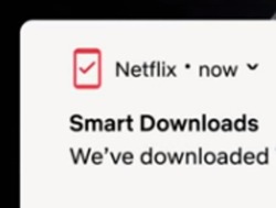 Netflix�A�����ς݃f�[�^�����폜�����b�������_�E�����[�h����u�X�}�[�g�_�E�����[�h�v�@�\