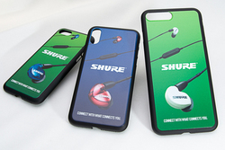 SHURE�A�uSE�V���[�Y�v�f�U�C����iPhone�P�[�X���|�^�t�F�X2018�ɂČ���̔�