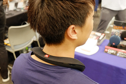 ���|�^�t�F�X��JBL��|���X�s�[�J�[�ɒ��ڏW�܂�^�f�m���uAH-D1200�v�Ȃǐ������A�R���{���f����