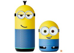 LINE�X�}�[�g�X�s�[�J�[�Ƀ~�j�I�����f���o��B�~�j�I����ŉ�b���y���߂�