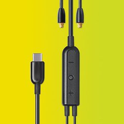 SHURE�AUSB-C�[�q���ڂ�DAC/�A���v�����P�[�u���uRMCE-USB�v��8��24������