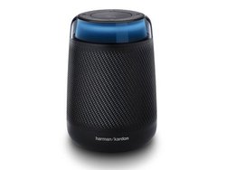Harman Kardon�A�u�����h����Alexa�Ή��|�[�^�u���^�X�}�[�g�X�s�[�J�[�uAllure Portable�v