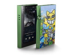 Astell&Kern�uA&futura SE100�v�ɔL�̃O���t�B�e�B�A�[�g�u���V���[�E�V���v�R���{���f��