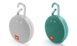 JBL�A�h���Ή��|�[�^�u��Bluetooth�X�s�[�J�[�uCLIP 3�v�ɐV�F�z���C�g�ƃe�B�[��