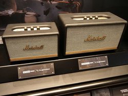 ��IFA��MARSHALL����Google/Alexa�Ή��X�}�[�g�X�s�[�J�[�o��A�X�^�C���̓M�^�[�A���v�̂܂�