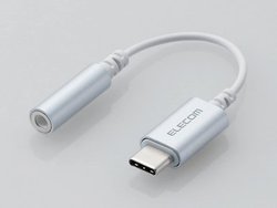 �G���R���AUSB Type-C�[�q���X�e���I�~�j�[�q�ɕϊ�����A�_�v�^�[�P�[�u��