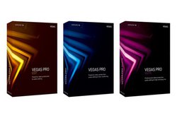 �\�[�X�l�N�X�g�AHDR�J���[�Ή��Ȃǋ@�\���������v���d�l�̉f������\�t�g�uVEGAS Pro16�v