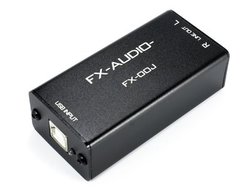 FX-AUDIO-�AUSB�o�X�p���[�쓮�̃R���p�N�gDAC�uFX-00J�v�B1,980�~