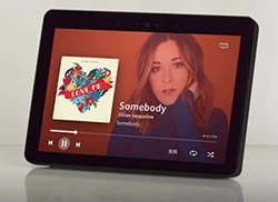 Amazon�A10.1�C���`HD��ʂ̃X�}�[�g�f�B�X�v���C�uEchoShow�v�B�h���r�[�Ή��A27,980�~