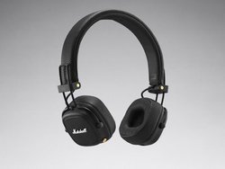 Marshall Headphones�A�����������コ�����M�^�[�A���v�ӏ��̃w�b�h�z���uMAJOR III�^MAJOR III Bluetooth�v