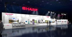 �V���[�v�ACEATEC��8K�e���r�uAQUOS 8K�v��2���ヂ�f������������I��