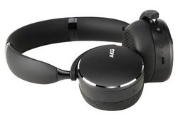 AKG�A�w�b�h�z���̑�������ŉ��y�Đ��^�ꎞ��~���ł���Bluetooth�w�b�h�z���uY500 WIRELESS�v