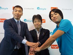 IoTi񂽂ɍuTuya Smartv㗤B\tgoŃu+StylevX}[gƓdXo