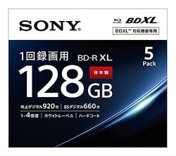 �\�j�[�A���E����128GB/4�w �����p�u���[���C�f�B�X�N