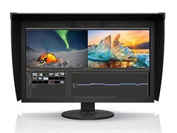 EIZO�AHDR�Ή���27�^�t�����j�^�[ �gColorEdge�h�uCG279X�v�B�R���g���X�g��1300:1�Ɍ���