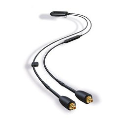 SHURE�ABluetooth�P�[�u����2�e�uRMCE-BT2�v�B�Ǝ��A���v�{aptX HD�Ή��ŉ����啝����